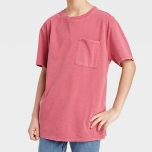 Nwt Art Class Faded Red Tee